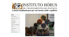 Desktop Screenshot of institutohorus.com